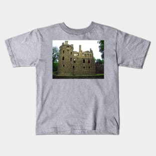 Huntly Castle Kids T-Shirt